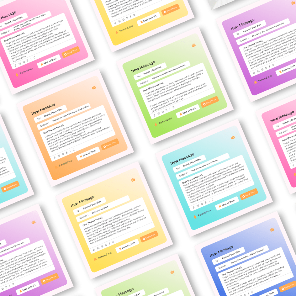 FREE Email Templates A Playful Purpose