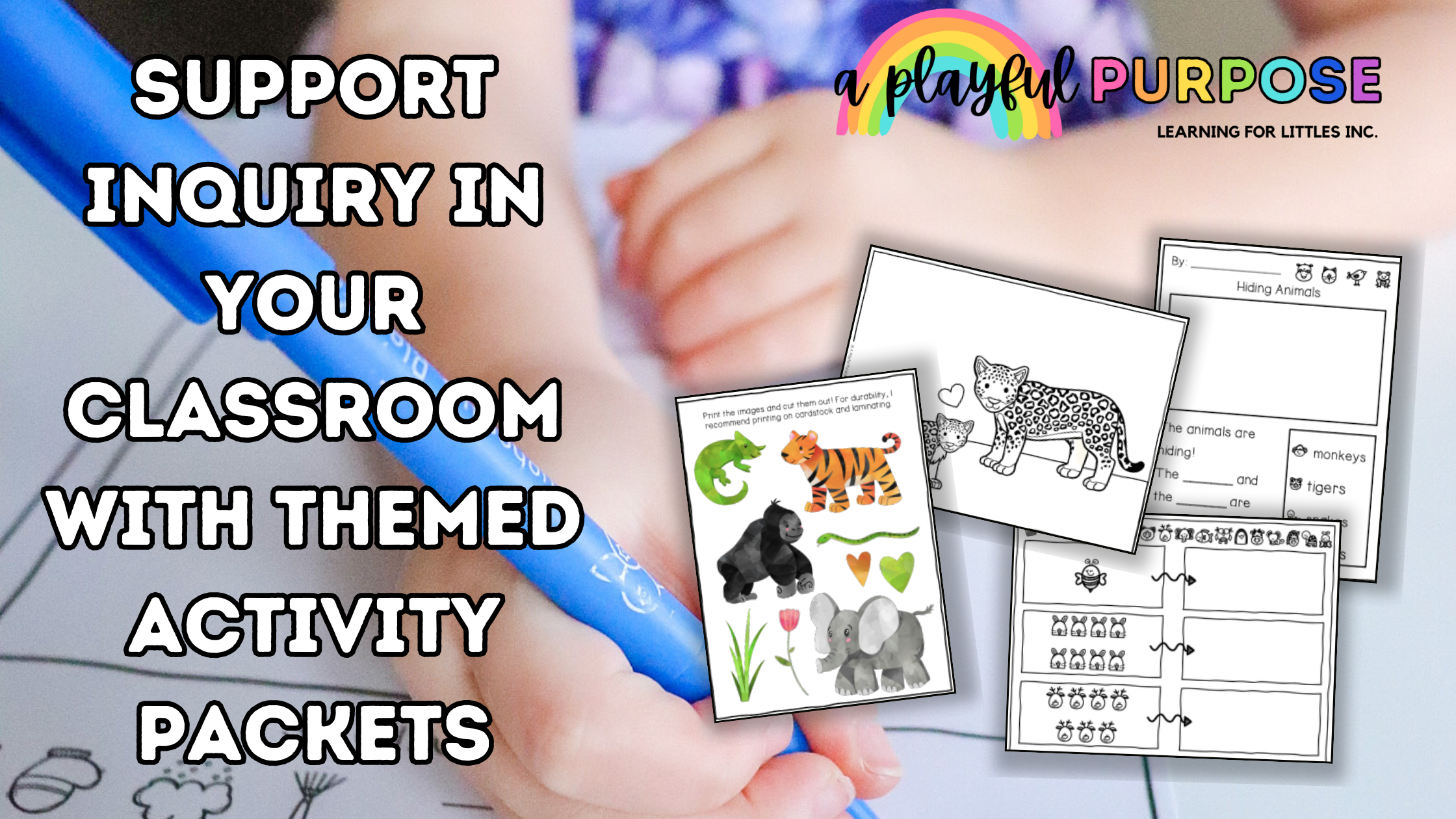 Complete Classroom Art Pack - Play with a Purpose